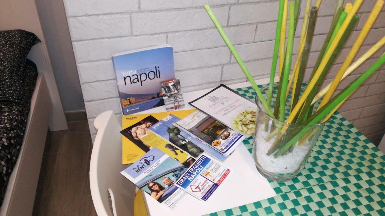 O Vascetiello Apartment Naples Exterior photo